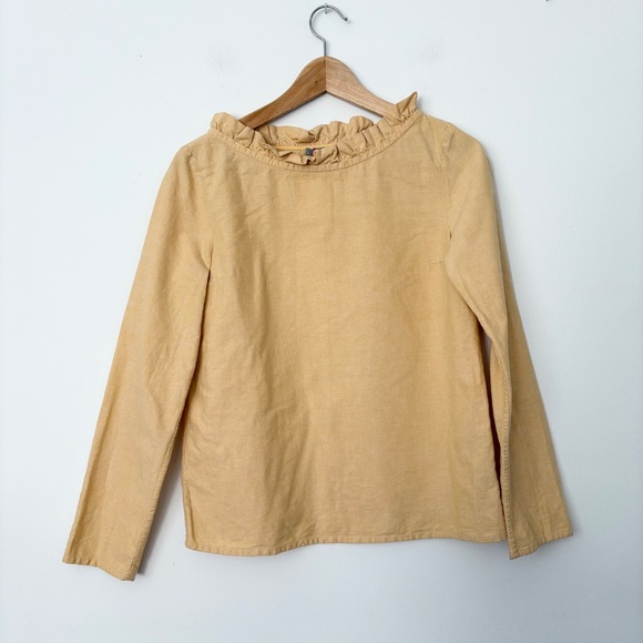 COS frill collar top - Picture 4 of 7